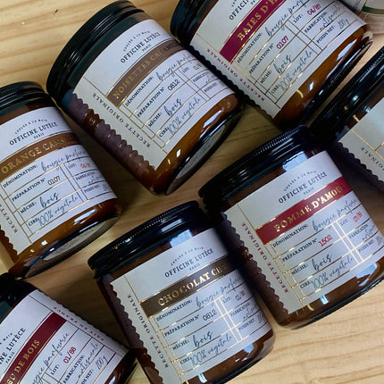 NEW Bougie parfumée Pain d'épices - 200g