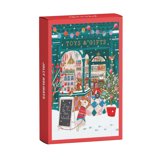 Mini-puzzle 99 pièces Jolly Holidays