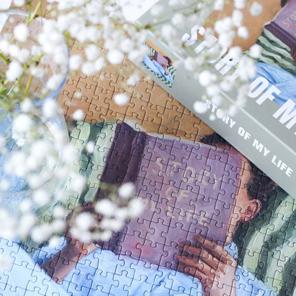 Puzzle 500 pièces « Story of my Life »