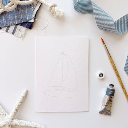 NEW Cartes à peindre La mer