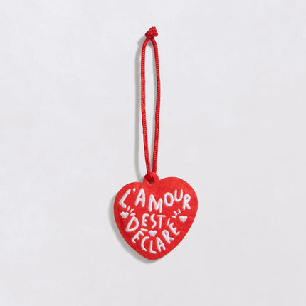 Porte clés L'amour est déclaré