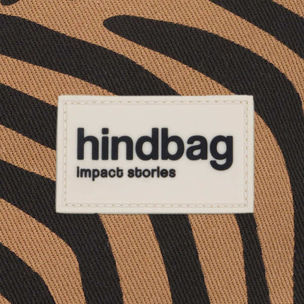 Sac Claude Zèbre cannelle