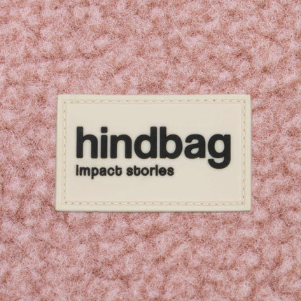 NEW Sac banane Olivia Teddy rose poudré