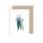 Carte double « Amour »