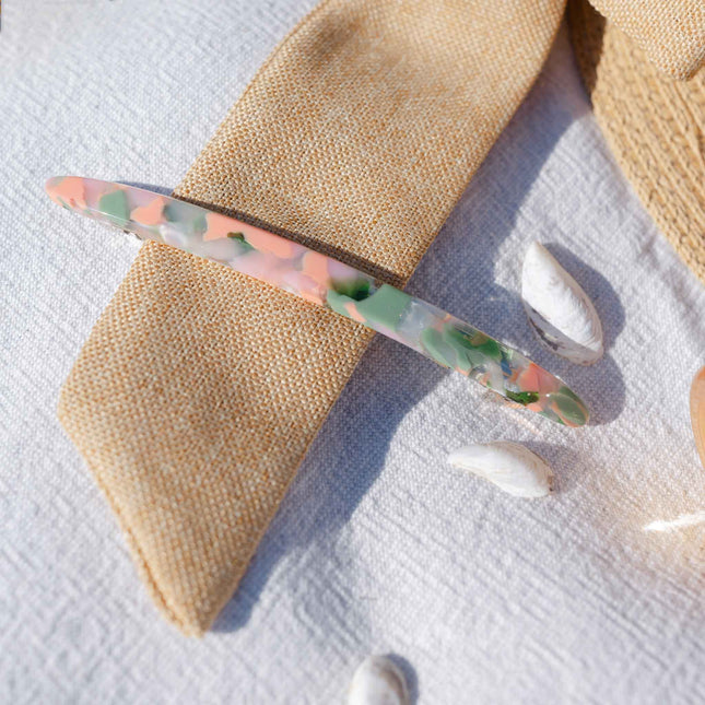 Barrette Louise Rose Matcha