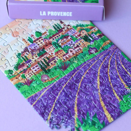 Mini-puzzle La Provence, 99 pièces