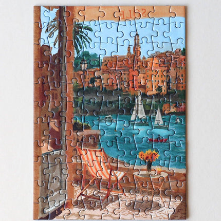 Mini-puzzle Menton, 99 pièces