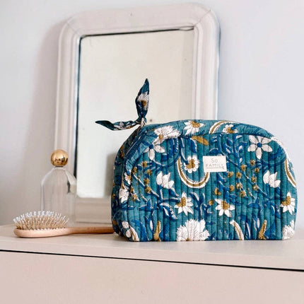 Trousse de toilette Céladon