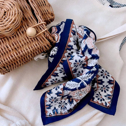 Foulard Delhi Cobalt (small)