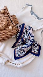 Foulard Delhi Cobalt (small)