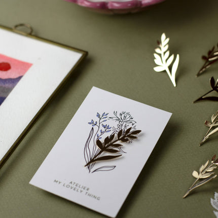 Pin's épi de blé