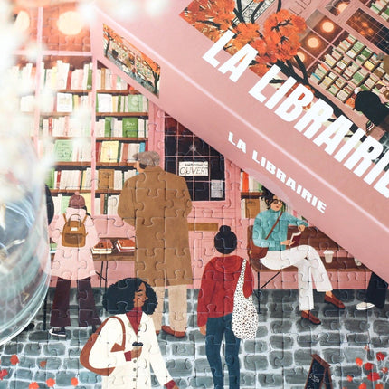NEW Puzzle La Librairie - 500 pièces