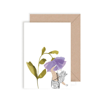Carte double « Senteur »