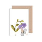 Carte double « Senteur »