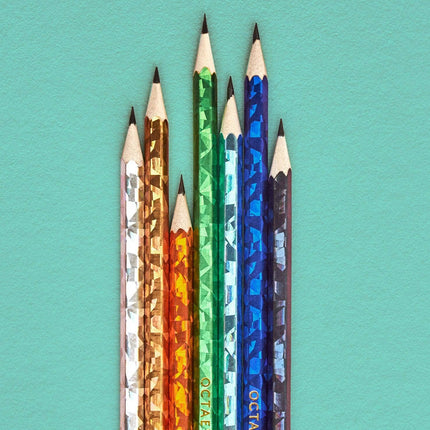 Crayons en bois "NOMAD"