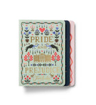 Ensemble assorti de 3 carnets Jane Austen