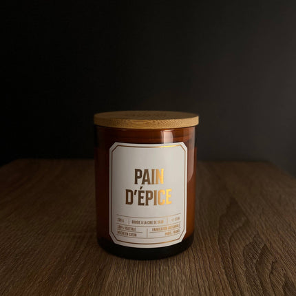 Bougie Parfumée Pain d'épices