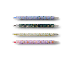 NEW Lot de 4 stylos gel Estee - Rifle Paper Co