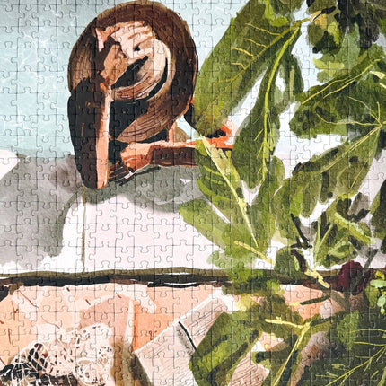 Puzzle Pool Break, 500 pièces