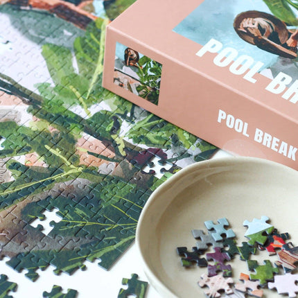 Puzzle Pool Break, 500 pièces