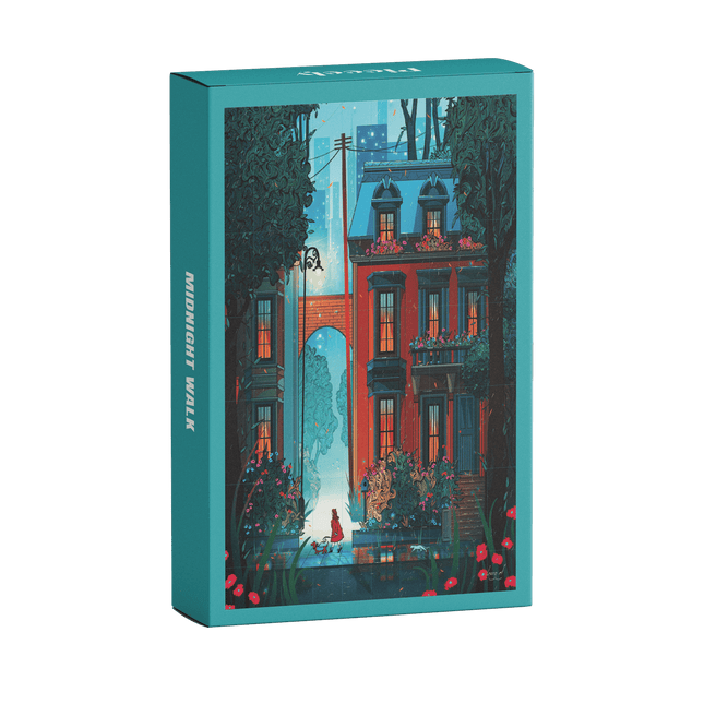 Mini-puzzle Promenade de minuit - 99 pièces