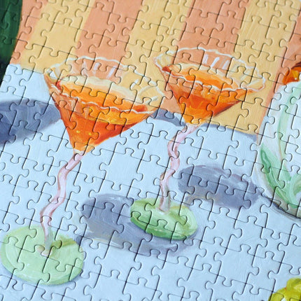 Puzzle Love at First Sip, 500 pièces