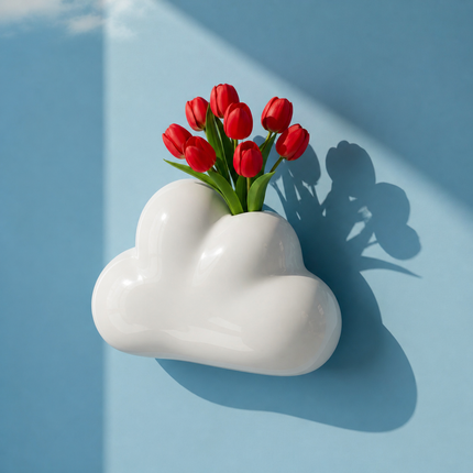 Vase grand nuage