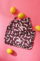 Grande Pochette Teckel Prune