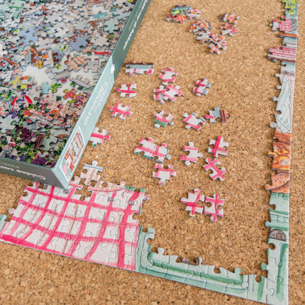 Puzzle Cuisine de Printemps