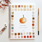 NEW Cahier d'aquarelle d'automne