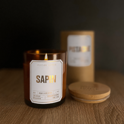 Bougie Parfumée Sapin - 220g