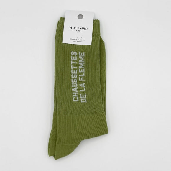 NEW Chaussettes de la flemme (homme) - Felicie Aussi