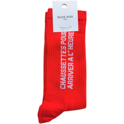 NEW Chaussettes pour arriver à l'heure (homme)