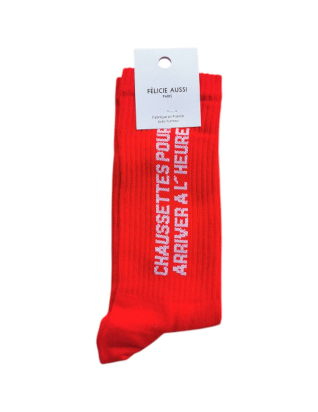 NEW Chaussettes pour arriver à l'heure (homme)