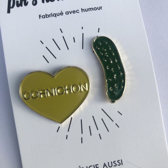 NEW Pin's cornichon