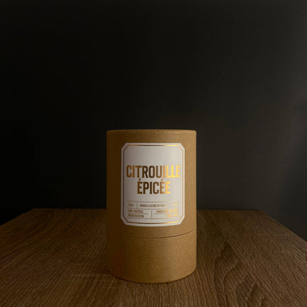 Bougie Parfumée Citrouille Épicée