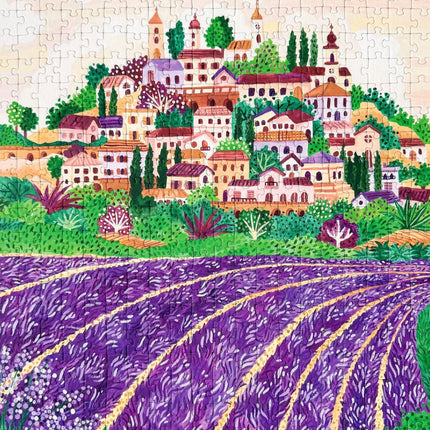 Puzzle La Provence, 500 pièces