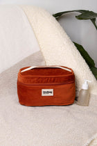 NEW Vanity Gaspard Velours brique