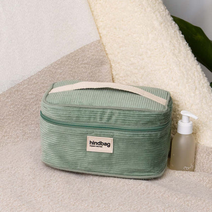 NEW Vanity Gaspard Velours vert d'eau