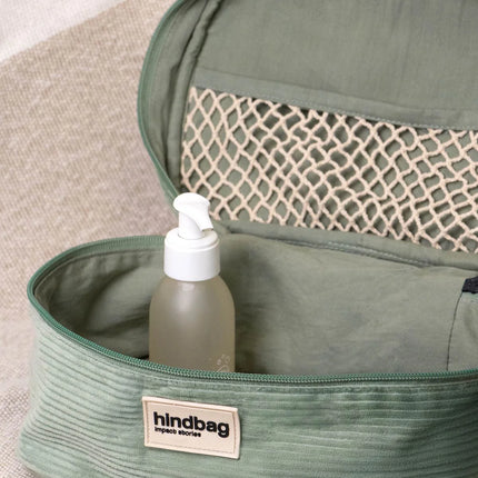 NEW Vanity Gaspard Velours vert d'eau