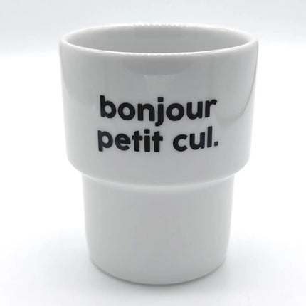 NEW Gobelet Bonjour Petit cul