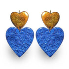 NEW Boucles d’oreilles Grand amour Bleu