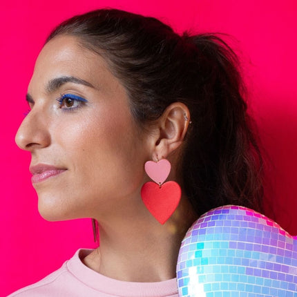 NEW Boucles d’oreilles Grand amour Léo