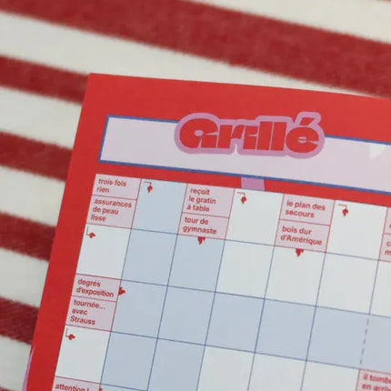 Mots fléchés Grillé Chaud