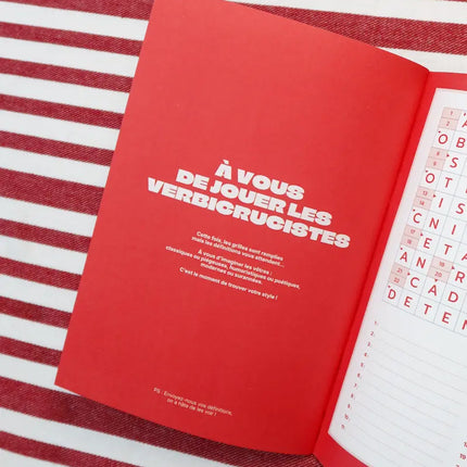 Mots fléchés Grillé Doux