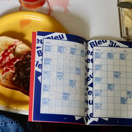 Mots fléchés Grillé Doux
