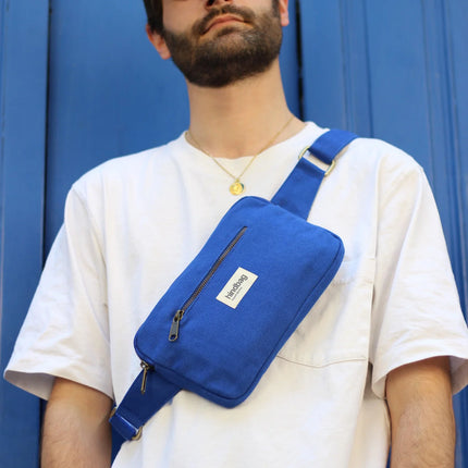NEW Sac banane Harry Bleu électrique Hindbag