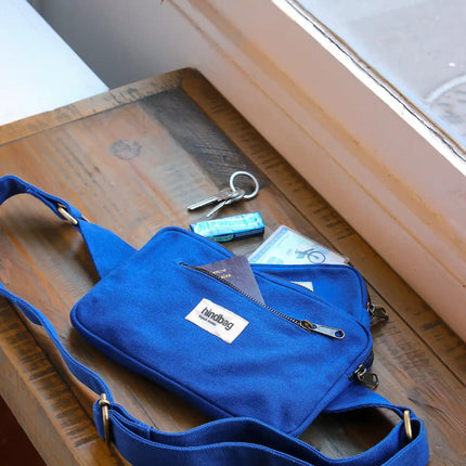 NEW Sac banane Harry Bleu électrique Hindbag