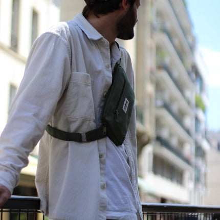 NEW Sac banane Harry Olive Hindbag