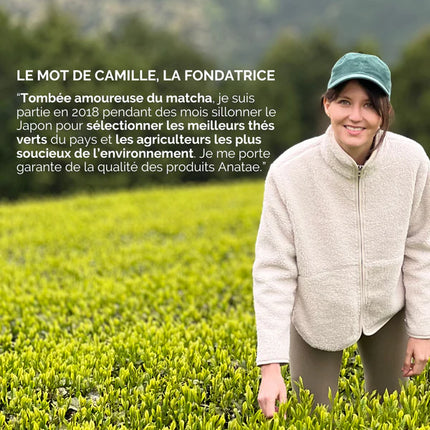 Thé Hojicha bio